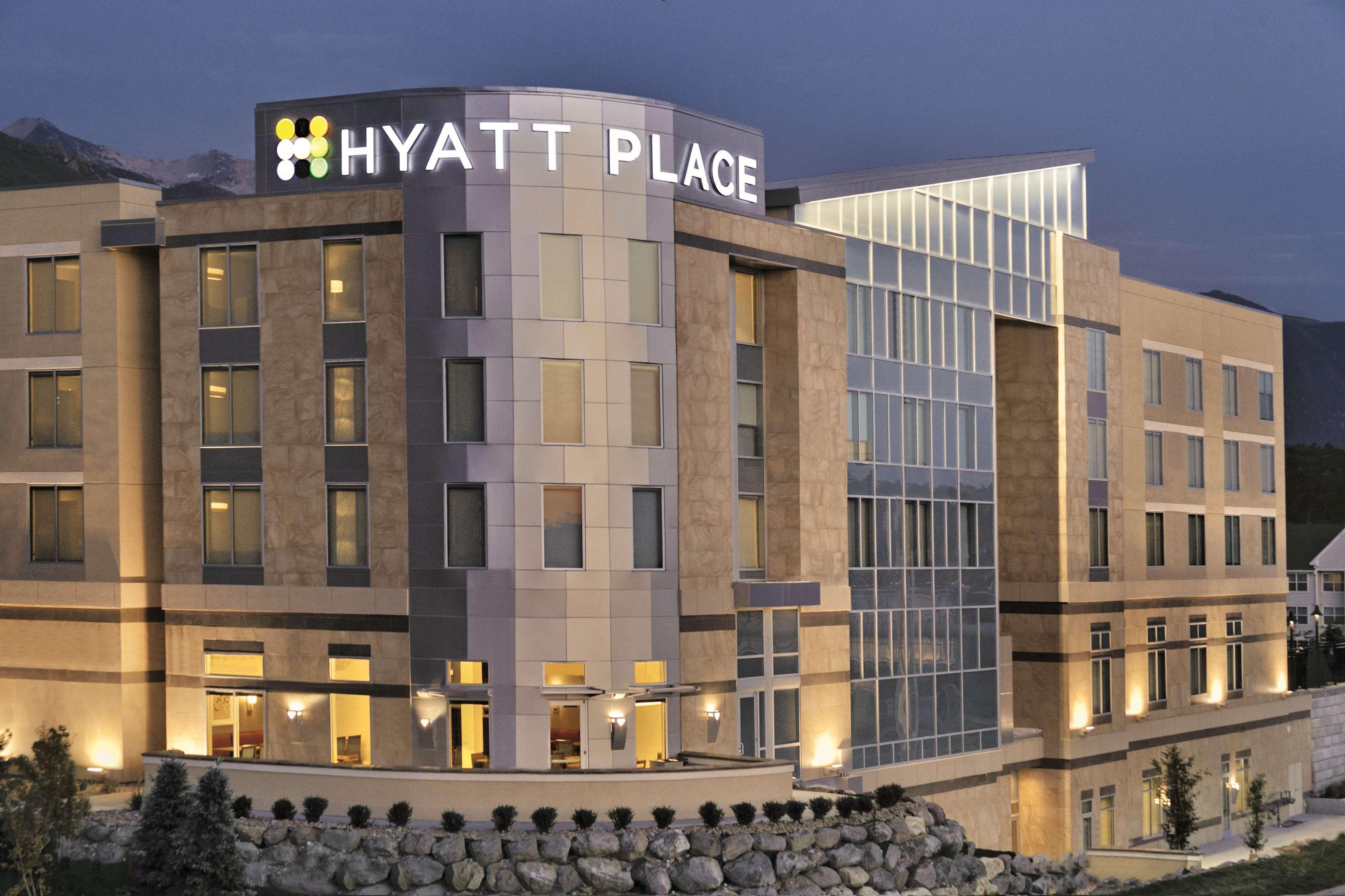 Hyatt Place Salt Lake City/Cottonwood Cottonwood Heights Zewnętrze zdjęcie